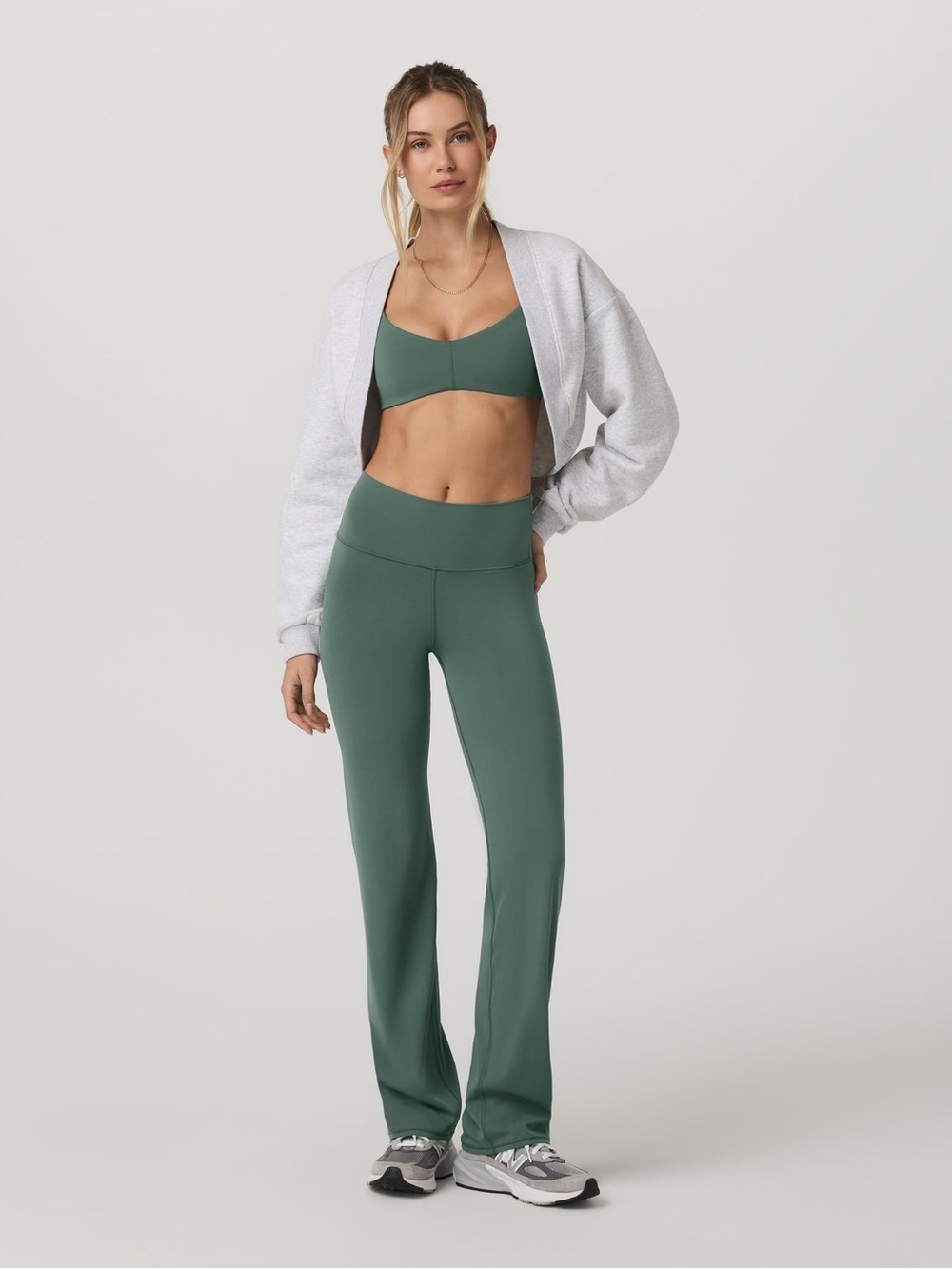 Vuori AllTheFeels™ Straight Leg in agate green, nwt, sz S